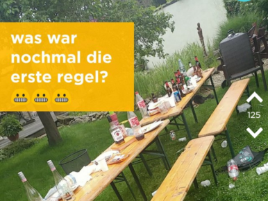 A kék-fekete ruha dráma, most egy fal vagy folyó őrületben tért vissza