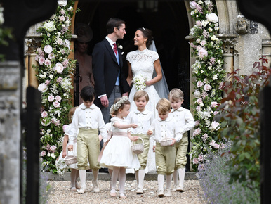 Pippa Middleton rongyrázó esküvőjének legjobb pillanatai