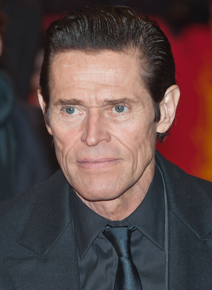 Willem Dafoe 2014 (cropped)