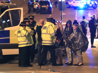 Manchesteri robbantás: őrizetbe vettek egy 23 éves férfit