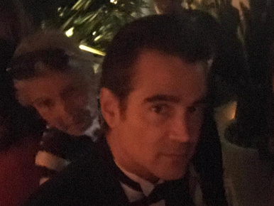 Colin Farrell egy híres magyar üzletasszonnyal fotózkodott cannes-ban