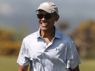 El sem tudtuk képzelni, hogy Obama lehet még az eddigieknél is lazább, aztán tessék, ez történik