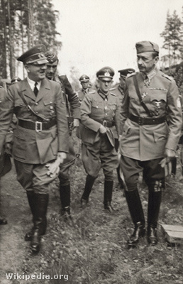 Hitler és Mannerheim