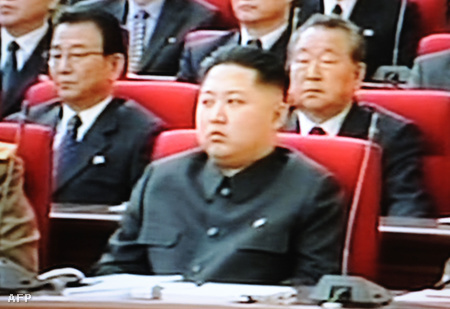 Őt gondolják Kim Dzsongunnak aki a Koreai Munkapárt kongresszusán vesz részt szeptember végén