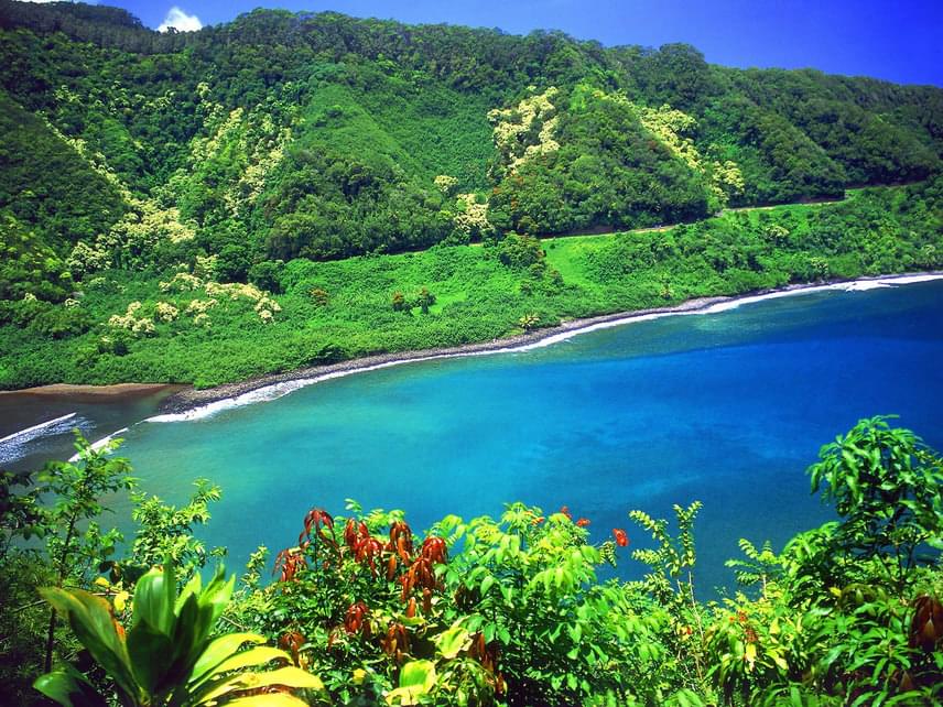 	Maui varázslatos szigete a természet szerelmeseinek paradicsoma.