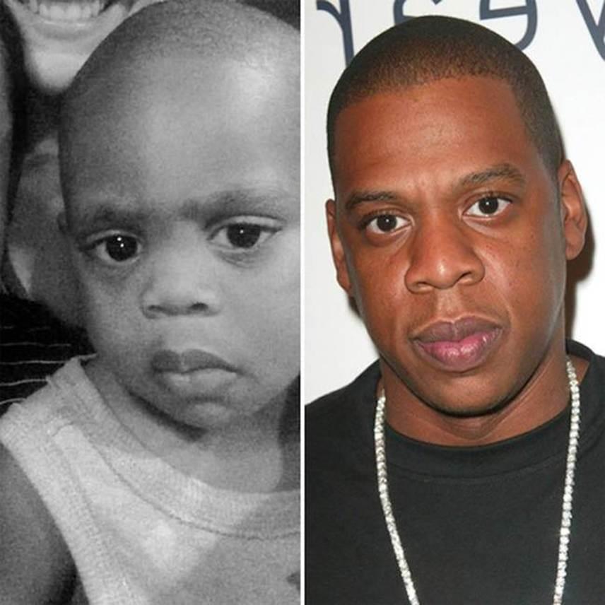 	Jay-Z kis hasonmása is olyan, mintha csak a rapper gyerekkori képére pillantanánk.