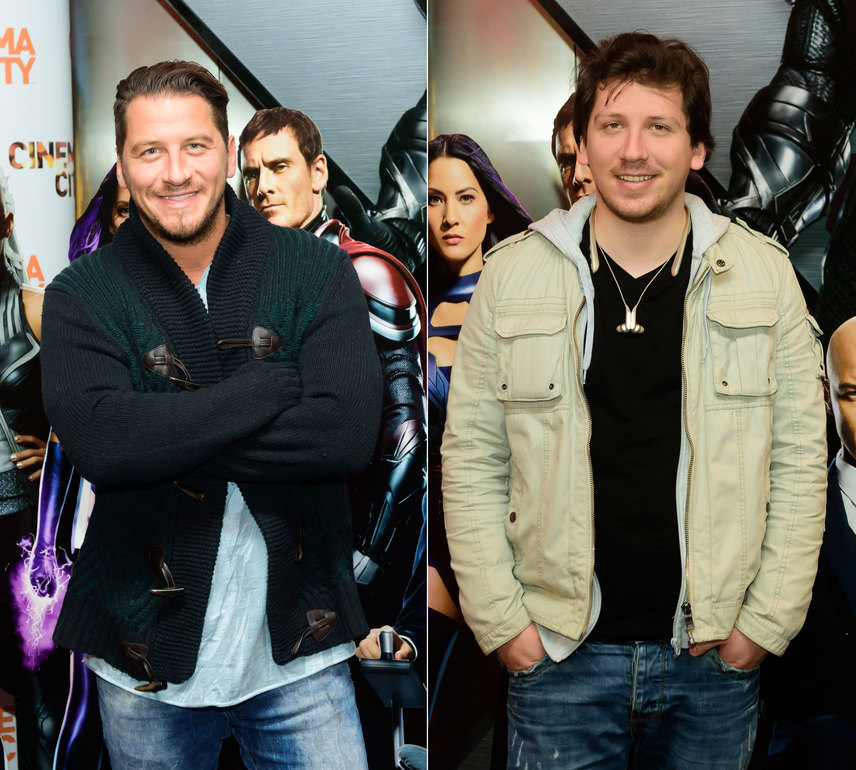 	A Vastag testvérek, Csaba és Tamás szólóban érkeztek, az X-Men az énekesek szerint valószínűleg a 