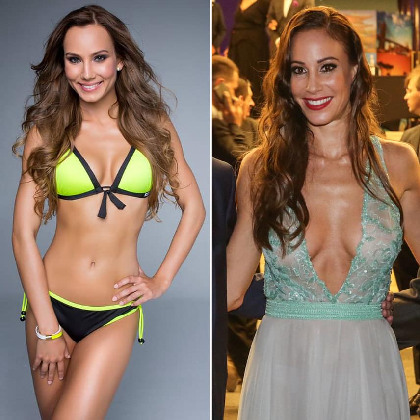 
                        	Ricza Nikoletta feltűnően hasonlít Vajna Tímeára, aki a Miss Univers Hungary szervezője - ennek a várható időpontja november 20.