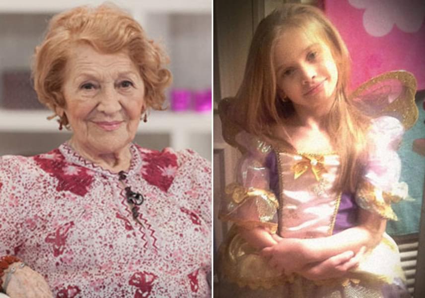 	Ki gondolná, hogy a 87 éves színésznő, Kassai Ilona gyermeke nem más, mint Ganxta Zolee? A zenész szőke, kék szemű kislánya, a kilencéves Zoé pedig a művésznő kisunokája, akiért az teljesen odáig van.