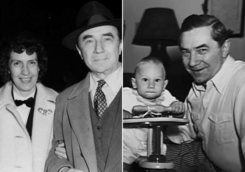 
                        	Lilian Arch, egy magyar emigráns lánya volt az egyetlen, aki mellett a szívtipró színész sokáig bírta: a jóval fiatalabb nővel 20 évig élt együtt, tőle születetett egy szem gyermeke, Béla is. Az asszony 1953-ban adta be a válókeresetet.