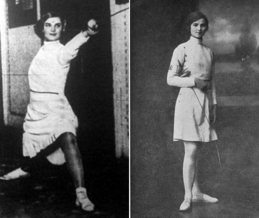 
                        	Bogen Albert lánya, Bogen Erna 1906-ban született. Az 1932-es Los Angeles-i olimpián egyéni tőrvívásban bronzérmet nyert.