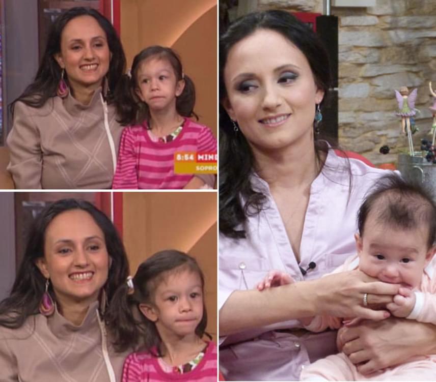 	Aida első gyermeke, Olívia 2009. július 18-án született. Második babája, Leila 2014. május 11-én, 51 centisen és 3120 grammal jött a világra.