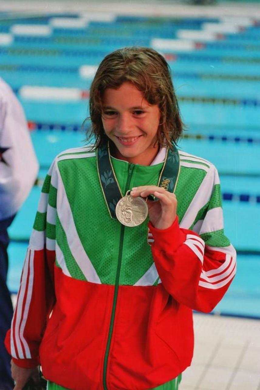 	Kovács Ági 15 évesen nyert bronzérmet az 1996-os atlantai olimpián a 200 méteres mellúszásban. Négy évvel később Sydney-ben a dobogó legfelső fokára állhatott ugyanebben a versenyszámban.