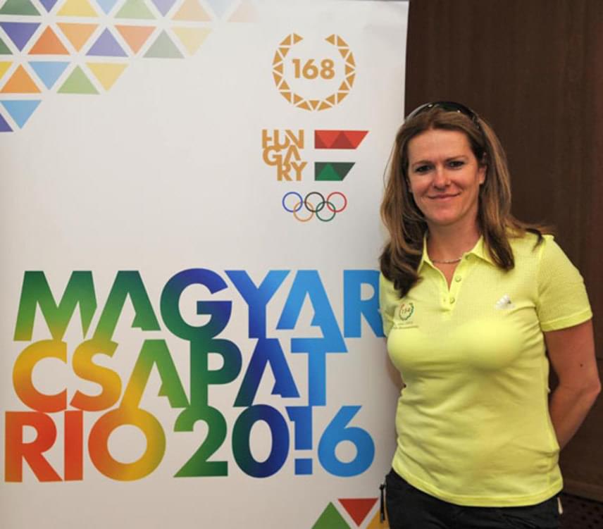 	Vörös Zsuzsa 2016 júniusában. Természetesen ő is nagyon szurkolt a magyar olimpiai csapatnak Rióban.