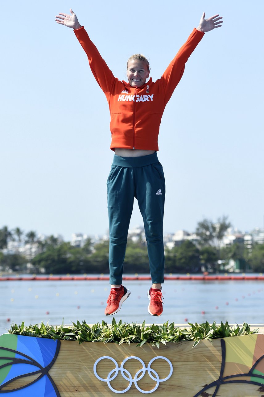 	Kozák Danuta negyedszer állhatott fel olimpián a dobogó legmagasabb fokára.