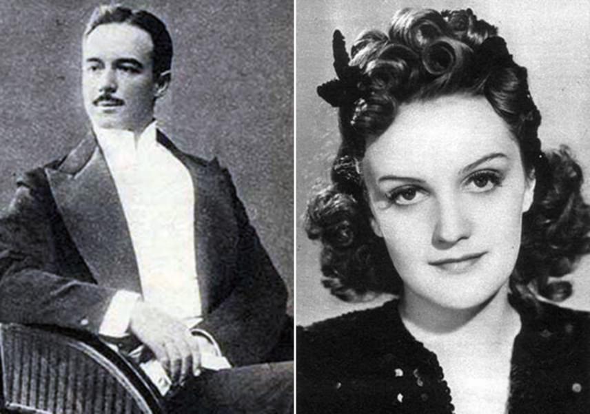 
                        	Tolnay Klári első férjével, Ráthonyi Andrással 1936-ban házasodott össze, lányuk, Zsuzsanna 1940-ben született - később apjával együtt külföldre emigrált, Bécsben telepedett le -, kapcsolatuk a színésznő bevallása szerint 