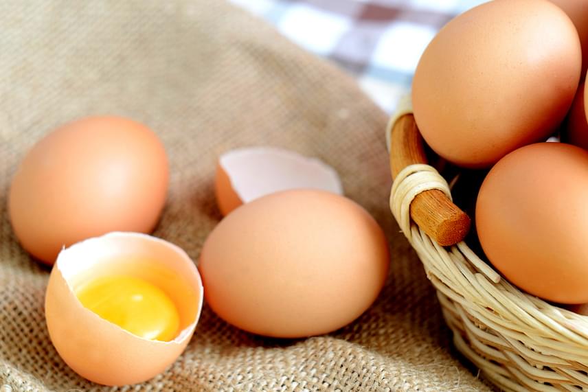 	A tojás örök vitatéma az eltarthatóság tekintetében, hűtőben való tárolás nélkül például nagyon gyorsan megromlik, más esetben azonban kitolható a fogyaszthatósági időtartama. Általánosságban elmondható, hogy fontos figyelni a lejárati dátumot, de ha pár nappal vagy egy-két héttel kicsúsztál ebből, még nem biztos, hogy ki kell dobni a tojást. Ha kíváncsi vagy további információra a témában, például arra, hogyan állapítsd meg, ha romlott a tojás, kattints ide!