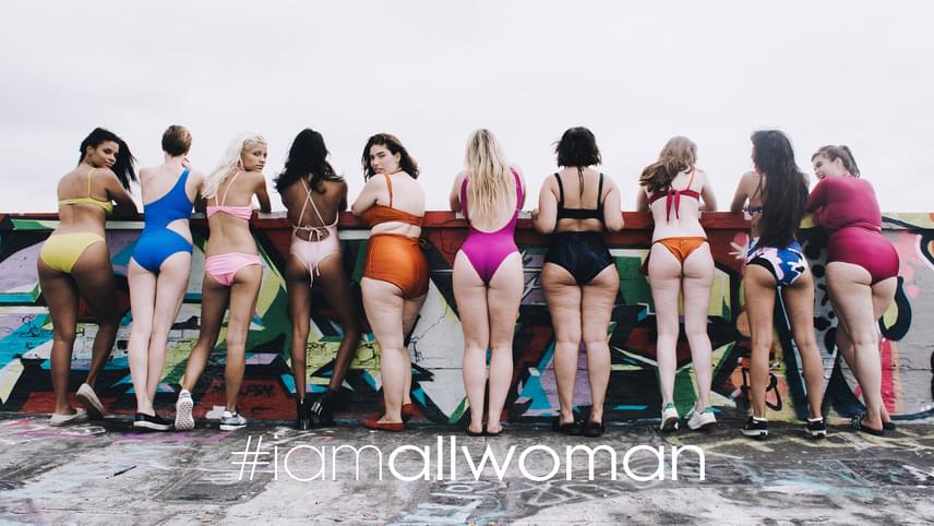 	A szervezők igyekeztek, hogy a kampány fotóin minél többféle nő legyen. A képeket az #iamallwoman hashtag fogja össze, mely annyit tesz: tetőtől talpig nőből vagyok. A retusálatlan képek nem véletlenül hasonlítanak a reklámokra, hiszen a modellek éppen azt szeretnék megmutatni, hogyan kellene szerintük kinéznie egy reklámnak, hogy minél több nő képviselve érezhesse magát.