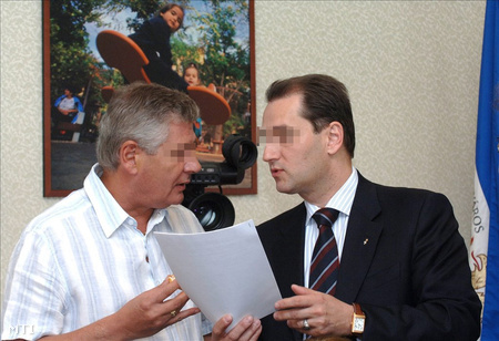 Hunvald és Gál 2008-ban