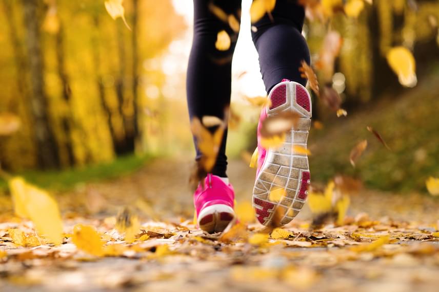 	Ha a sétáidat tíz perc kocogással egészíted ki, akkor máris 100-110 kalóriától szabadulsz meg, míg ha a közepes tempójú futást is bírod, akkor 160 kalóriát is elégethetsz ugyanennyi idő alatt. Ez a nagyon intenzív kardió mozgásforma ráadásul csaknem az egész testedet átmozgatja, így magában edzésként és bemelegítésként is kiváló, ha fogyni akarsz.
