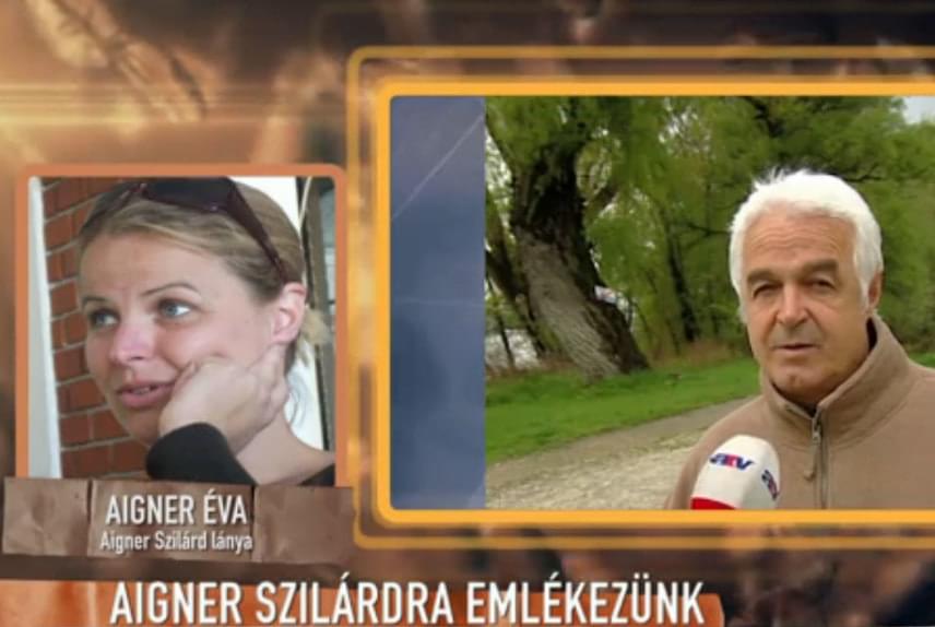 	A kereken 70. születésnapja után elhunyt meteorológus nagyobbik lánya, Aigner Éva június elején a Mokkában telefonon jelentkezett be, és elmondta, édesapja halálának nem volt semmilyen előjele.