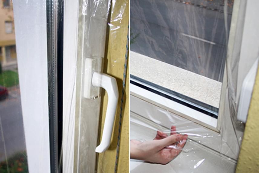 
                        	Az ablak üvegfelületének szigetelőképességét javíthatod, ha úgynevezett hőszigetelő ablakfóliát teszel fel rá, mely plusz réteggel látja el. Ha ide kattintasz, megmutatjuk, hogy tudod megcsinálni házilag.