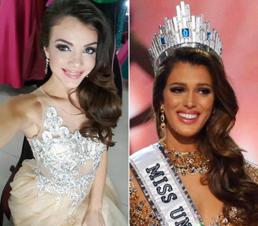 
                        	Bódizs Veronika, a novemberben megválasztott Miss Universe Hungary a világversenyen nem került be a 13 döntős közé. Az univerzum legszebb nője francia Iris Mittenaere lett.