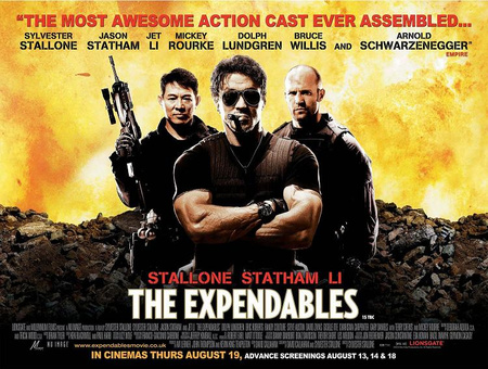 The Expendables Cover
