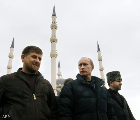 A Csecsenföld Szíve mecset átadása