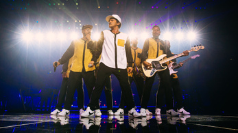 Utolsó percig megkomponált előadással érkezett Bruno Mars