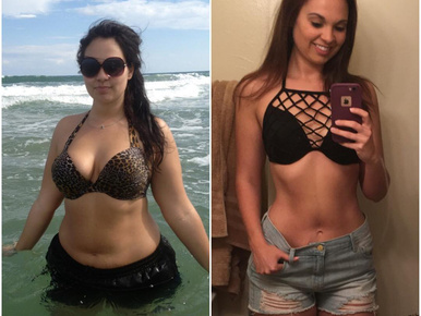 Ennek a tanárnőnek úgy lett bikiniteste, hogy naponta 4 liter vizet döntött magába
