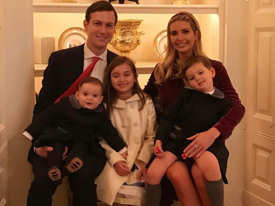 Ivanka Trump jegyzeteket használ a saját gyerekeihez
