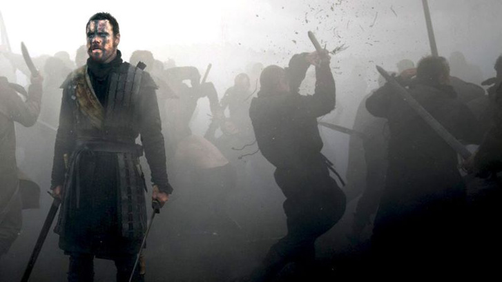 A Macbeth 2015-ös filmváltozata