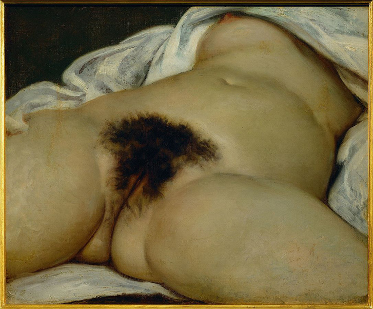 Gustave Courbet: A világ eredete (L'Origine du monde)