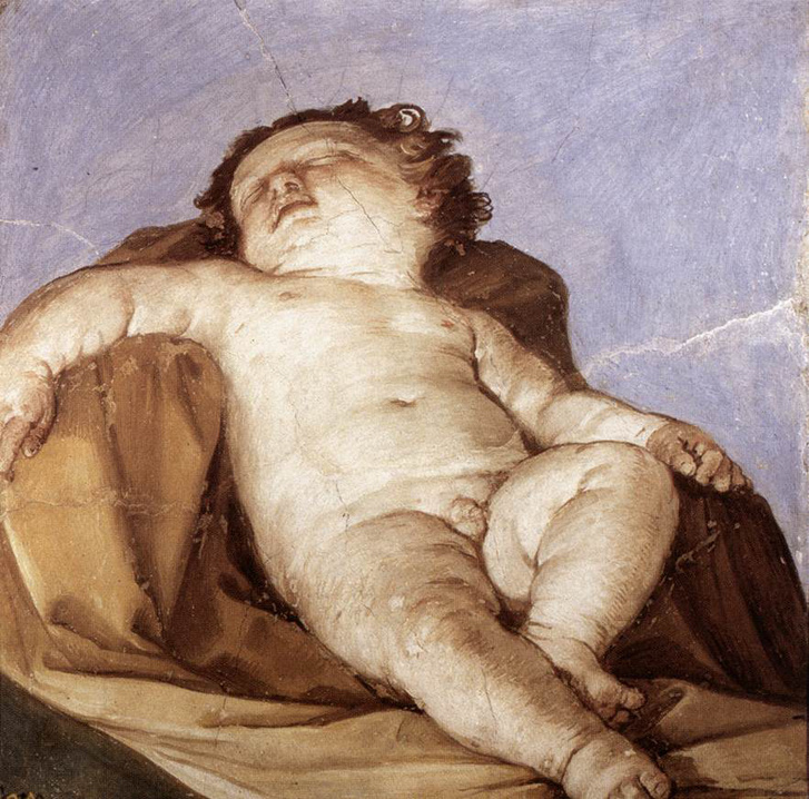Guido Reni: Alvó Putto, 1627