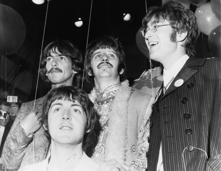 A Beatles 1967-ben