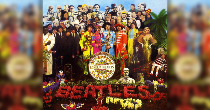 A Sgt. Pepper's Lonely Hearts Club Band (1967)