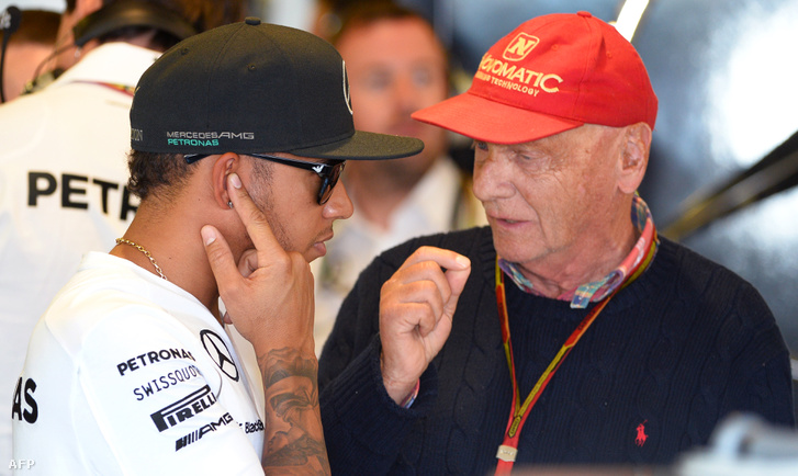 Hamilton és Lauda