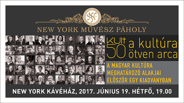 KULT50 New York Művész Páholy