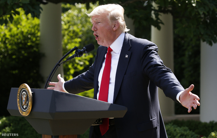 Donald Trump június 1-jén jelentette be, hogy az USA felmondja a klímaegyezményt