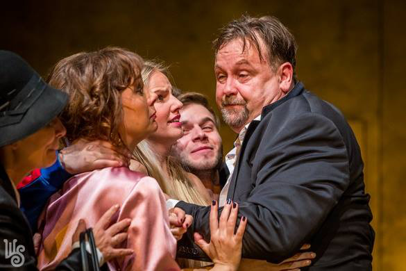 Bajomi Nagy György, Németh Judit, Nagy Cili, Edvi Henrietta, Kenderess Csaba - Tartuffe