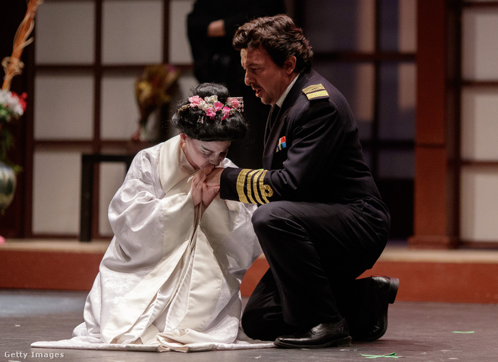 Jelenet egy márciusi előadásból a madridi Teatro de la Luzban