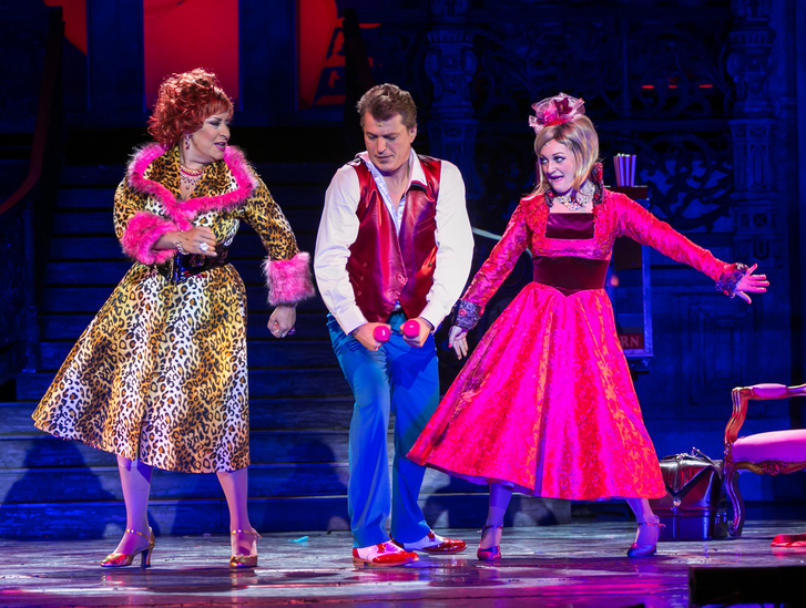 A chicagói hercegnő a Budapesti Operettszínházban