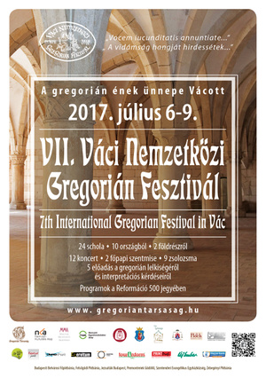 VII.Váci Nemzetközi Gregorián Fesztivál