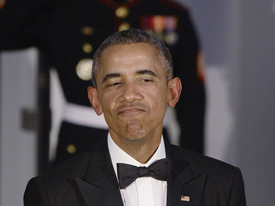 Lehet, hogy Beyoncé ikreinek nemét épp Barack Obama kotyogta el