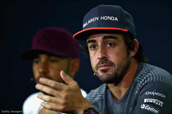 Fernando Alonso csütörtökön, Montrealban