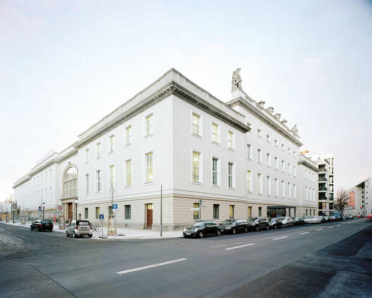 Facade Barenboim-Said Akademie