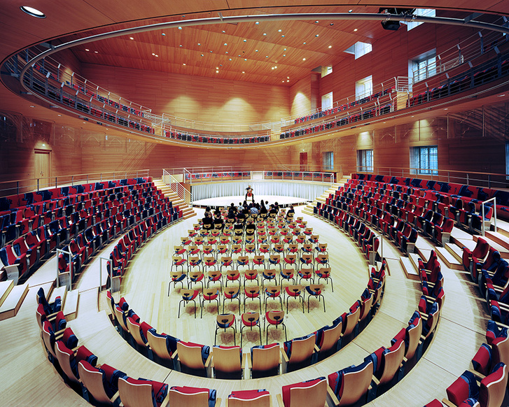 Pierre Boulez Saal