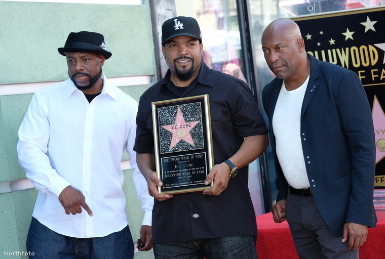 Ice Cube lassan már harminc éve aktív a zeneiparban, szóval itt volt az ideje, hogy ő is kapjon egy csillagot hollywoodi sétányon.