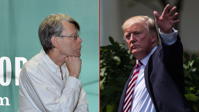 Donald Trump letiltotta Stephen Kinget Twitteren